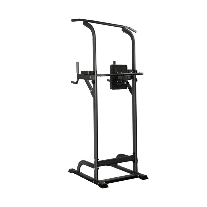 Finex Chin Up Tower Weight Bench Push Pull Up Knee Raise - Image 5