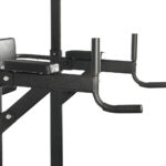 Finex Chin Up Tower Weight Bench Push Pull Up Knee Raise - Image 7