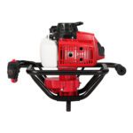 Giantz Post Hole Digger Motor Only Engine Petrol Red - Image 3