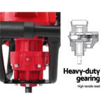 Giantz Post Hole Digger Motor Only Engine Petrol Red - Image 4