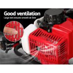 Giantz Post Hole Digger Motor Only Engine Petrol Red - Image 5