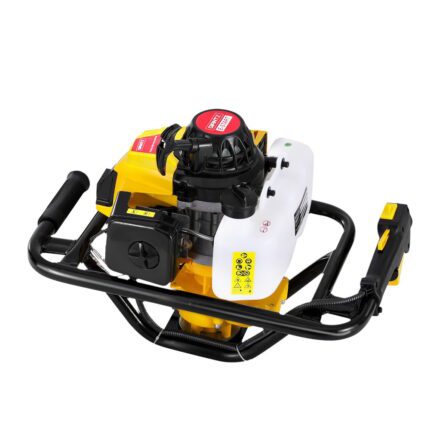 Giantz Post Hole Digger Motor Only Petrol Engine Yellow