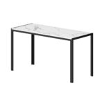 Oikiture 6-Seater Dining Set 1.4m Rectangular Table and Chairs - Image 2