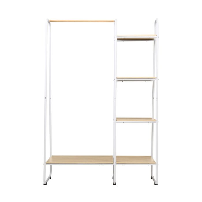 Artiss Wardrobe Clothes Rack Airer Coat Stand 150cm - Image 5