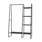 Artiss Wardrobe Clothes Rack Airer Coat Stand Closet 150cm - Image 3