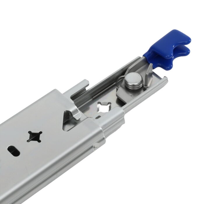 Giantz 2x Drawer Slides Heavy Duty Full Extension Locking 1150-2300mm Length - Image 3