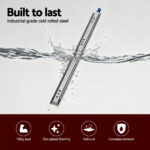 Giantz 2x Drawer Slides Heavy Duty Full Extension Locking 1150-2300mm Length - Image 4