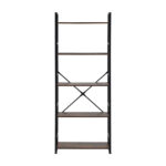 Oikiture Display Shelf 5-Tier Shelves Stand Rack 60CM - Image 5