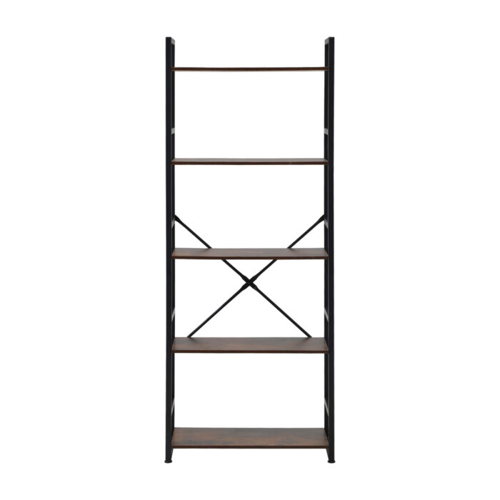 Oikiture Display Shelf 5-Tier Shelves Stand Rack 60CM - Image 5