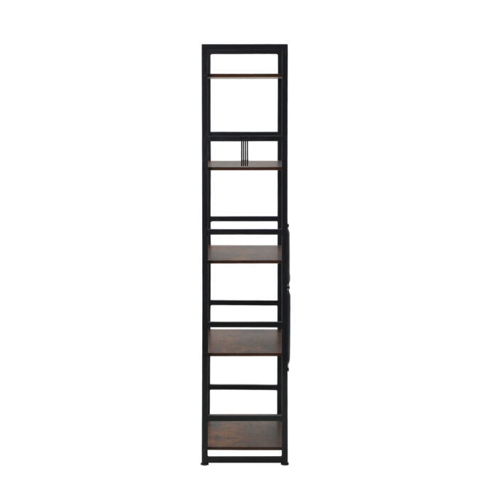 Oikiture Display Shelf 5-Tier Shelves Stand Rack 60CM - Image 6