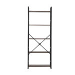 Oikiture Display Shelf 5-Tier Shelves Stand Rack 60CM - Image 7