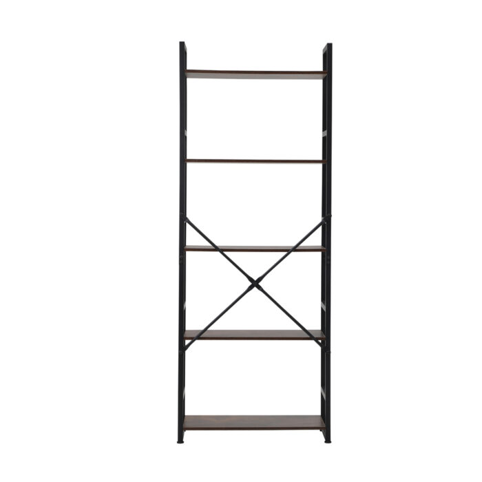 Oikiture Display Shelf 5-Tier Shelves Stand Rack 60CM - Image 7