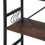 Oikiture Display Shelf 5-Tier Shelves Stand Rack 60CM - Image 10