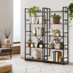 Oikiture Display Shelf 5-Tier Shelves Stand Rack 60CM - Image 9