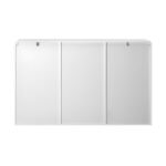 Oikiture Display Cabinet with 6 Irregular Shelves - Image 8