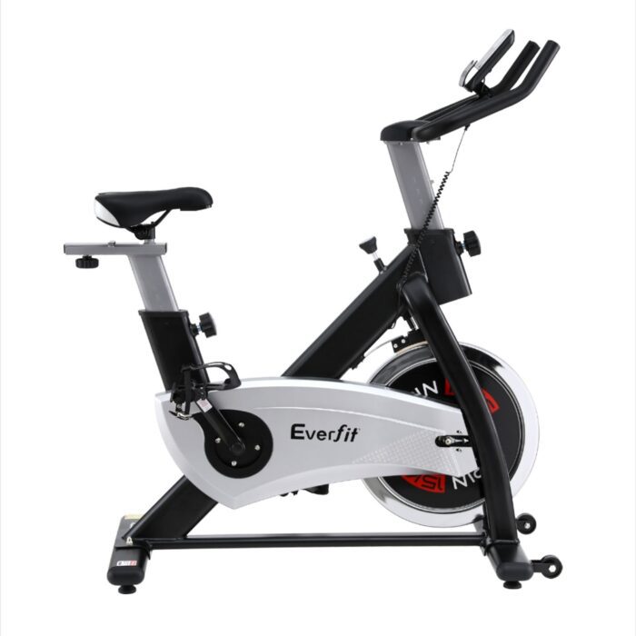 15kg Flywheel Spin Bike Everfit Exercise Bike Home Gym Fitness 120KG Capacity - Image 3