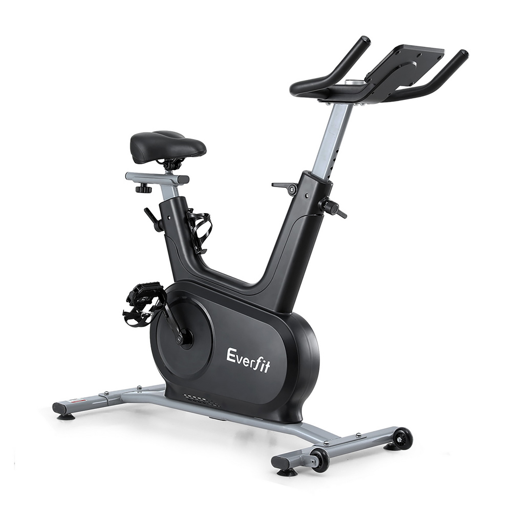 EB-I-EM-S800-BK-202511111258-00 Everfit Exercise Bike Spin Bike Electromagnetic Smart Home Fitness 24-Level Resistance 120kg Bluetooth - Image 1