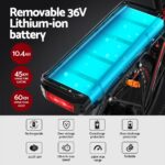 Everfit Folding Electric Bike Urban City Bicycle eBike Rechargeable Battery 250W - Image 5