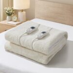 Bedra Electric Heated Blanket Fitted Fleece Underlay Winter Pad Queen - Image 7