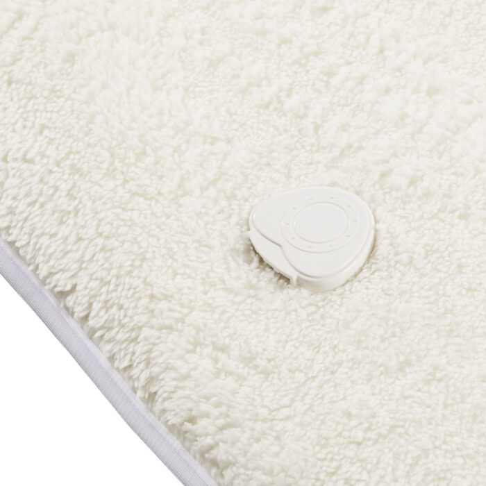 Bedra Electric Heated Blanket Fitted Fleece Underlay Winter Pad Queen - Image 5