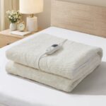 Bedra Electric Heated Blanket Fitted Fleece Underlay Winter Pad Single - Image 2
