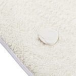 Bedra Electric Heated Blanket Fitted Fleece Underlay Winter Pad Single - Image 6