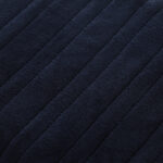 Bedra Washable Electric Heated Throw Rug Flannel Blue - Image 6