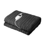 Bedra Electric Blanket Washable Heated Throw Rug Coral Fleece