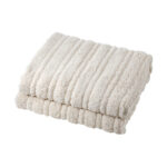 Bedra Heated Throw Rug Blanket Washable Sherpa Flannel - Image 3