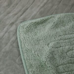 Bedra Electric Heated Blanket Washable Throw Rug Sherpa Coral Fleece Green - Image 5