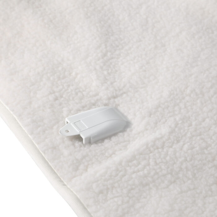 Bedra Electric Blanket Fully Fitted Fleece Heated Single - Image 3