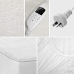 Bedra Electric Blanket Fully Fitted Fleece Heated Single - Image 6