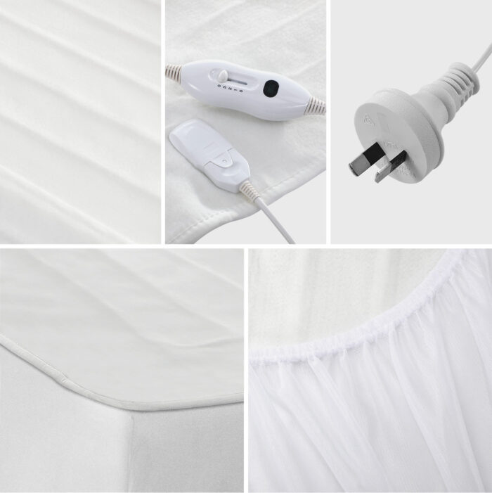 Bedra Electric Blanket Fully Fitted Polyester Queen - Image 6