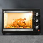 Devanti 30L Convection Oven Electric Fryer Ovens 1600W