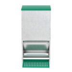 Giantz Automatic Chicken Feeder Port Coop Chick Poultry Treadle Self Opening - Image 3