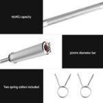 Everfit Barbell Bar Weights Lifting Dumbbells Olympic Training Bar Gym Fitness - Image 6