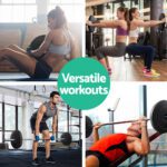 Everfit 40kg Barbell Weight Plates Standard Home Gym Press Fitness Exercise - Image 5