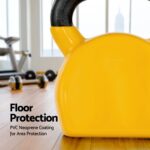 Everfit 20kg Kettlebell Set Weightlifting Bench Dumbbells Kettle Bell Gym Home - Image 6