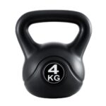 Everfit 4kg Kettlebell Set Weight Lifting Bench Dumbbells Kettle Bell Gym Home - Image 3