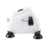 Everfit Pedal Exerciser Mini Exercise Bike Cross Trainer Under Desk Bike White - Image 3