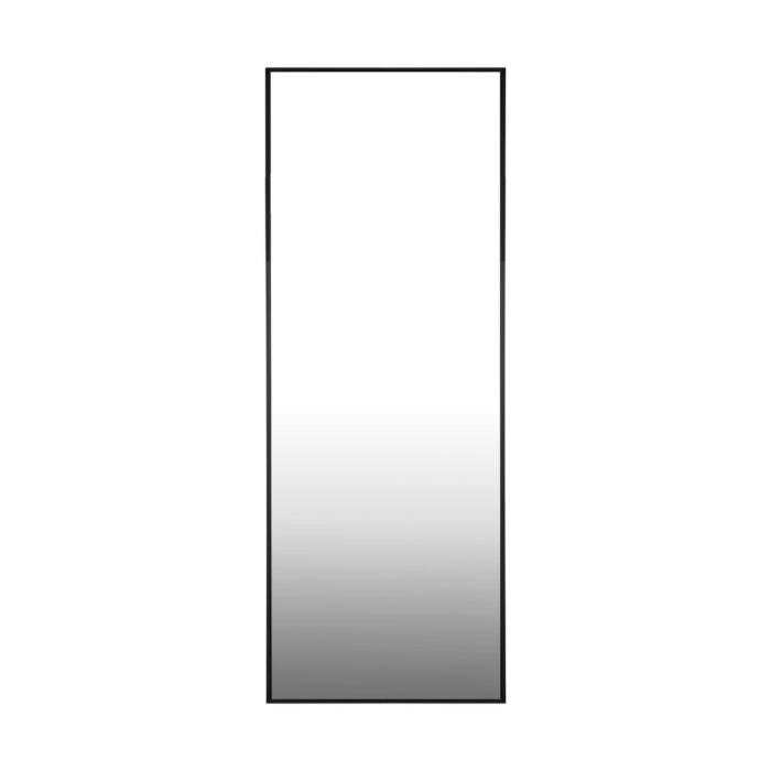 Oikiture 166x60cm Full Length Mirror Dressing Floor Mirrors Black - Image 8