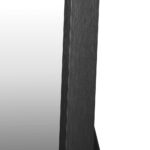 Oikiture 166x60cm Full Length Mirror Dressing Floor Mirrors Black - Image 3