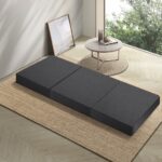 Bedra Folding Mattress Portable Single Sofa Foam Bed Grey - Image 5