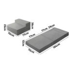 Bedra Folding Foam Mattress Single Portable Camping Floor Mat - Image 3