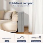 Giselle Foldable Mattress Folding Sofa Bed 4-fold Sleeping Camping Cushion Mat - Image 5