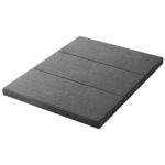 Giselle Bedding Foldable Mattress Folding Foam Queen Grey - Image 2