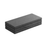 Giselle Bedding Foldable Mattress Folding Foam Queen Grey - Image 4