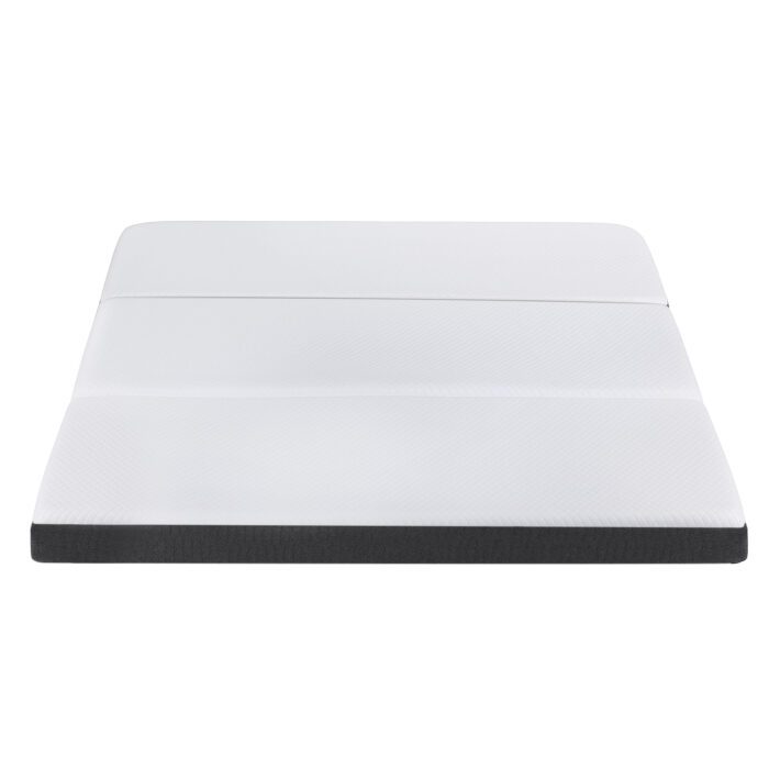 Giselle Bedding Foldable Mattress Folding Sofa Bed Tri-Fold Memory Foam Tencel Queen - Image 4