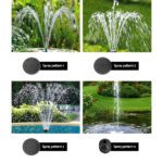 Gardeon Solar Pond Pump Submersible Water Fountain with Battery Kit LED Lights 4.3FT - Image 6