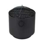 Grillz Fire Pit BBQ Portable Deep Bowl Outdoor Fireplace - Image 3